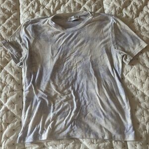 Tie dye tee shirt